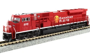 Kato 176-5627 N Scale CP Canadian Pacific EMD SD90/43MAC Diesel Locomotive #9155 - Picture 1 of 5