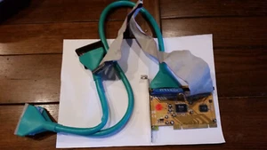 ITE IT8212F ATA 133R-01-HN02 Contrôleur Raid Carte PCI 2 nappes doubles IDE - Photo 1/3