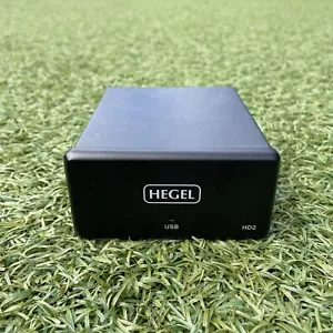 USB DAC Hegel HD2 24 bits/96 kHz sobre USB Noruega FUNCIONA - Imagen 1 de 6