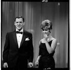 Tony Randall Vikki Carr On Hollywood Palace 1965 Tv Show Old Photo