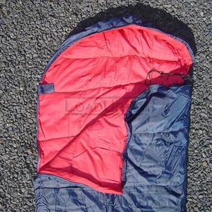 Mummy Sleeping Bag (40 degree) 86x29 Blue/Red - Picture 1 of 1