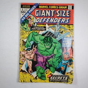 Marvel Comics Giant-Size Defenders #1 VG 1974 Key Issue Hulk Doctor Strange - Picture 1 of 8