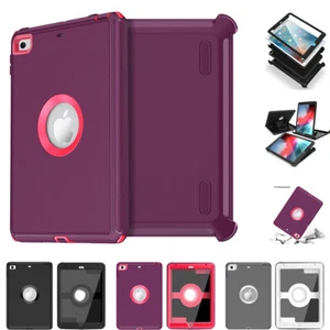 For Apple iPad mini 4/5th Gen Case Shockproof Armor Stand Cover Screen protector - Picture 1 of 17