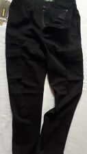Pantalon tactique en coton Loshan, (noir) taille-32-42