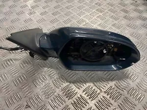 AUDI A6 C7 11-18 WING MIRROR O/S RIGHT DRIVERS SIDE BLACK 4G2857410R - Picture 1 of 5