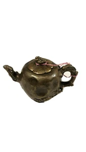 Collectable Bronze Teapot Ancient Brozeware Imitation - Picture 1 of 5