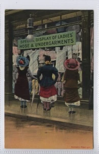 (KLj7362) Display Of Ladies Hose & Undergarments, - Picture 1 of 4