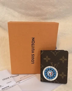 NIB RARE LOUIS VUITTON Monogram MINI JULES Notebook - PARIS, EIFFEL TOWER - Picture 1 of 12