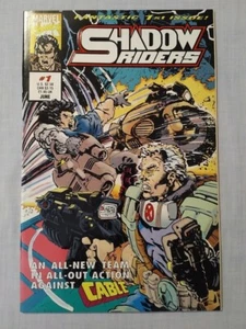 Shadow Riders #1 (Jun '93) Marvel Comics - embossed cover - Picture 1 of 3