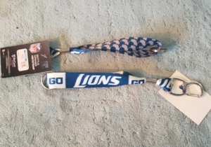 Detroit Lions NFL Keychain & bottle opener Lanyard. New with tags. - Picture 1 of 2