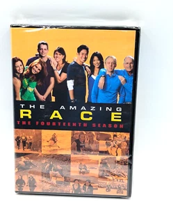 The Amazing Race The Fourteenth Season DVD 2009 New Sealed - Bild 1 von 5