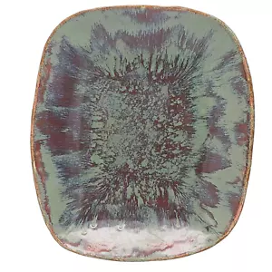 Vintage Studio Pottery Tray – Handmade Ceramic Serving Bowl – Mid Century Modern - Picture 1 of 9