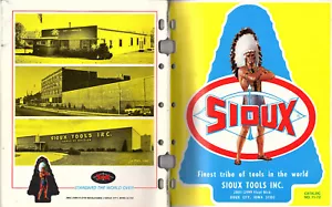 Industriewerkzeuge 1971-2 Katalog Sioux Tools Inc Sioux City IA Schraubenschlüssel Bohrer - Bild 1 von 8