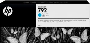 Encre cyan d'origine HP CN706A 792 latex 210 260 280 MHD 2021 - Photo 1/1