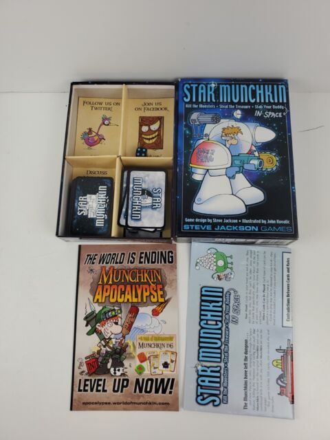 Juego De Mesa Munchkin Deluxe/cartas