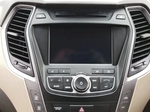 12-15 HYUNDAI SANTA FE MK3 NAVEGACIÓN POR SATÉLITE RADIO PANTALLA UNIDAD 96560-2W2004X 6 MTH - Imagen 1 de 4
