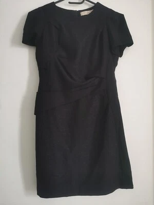 Vestido preto ruched stella mccartney - Imagem 1 de 4