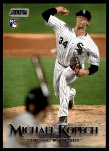 2019 TOPPS STADIUM CLUB RC Michael Kopech Chicago White Sox #46 R43 - Picture 1 of 2