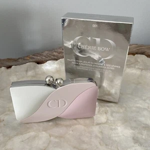 AUTHENTIC Dior Cherie Bow l 001 eyeshadow, eyeliner & lip gloss rose poudre BNIB - Picture 1 of 10
