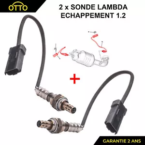 LAMBDASONDE KATALYSATOR VORGESEHEN FÜR VTI PEUGEOT 108 2008 208 308 - 9673438580 - Bild 1 von 7