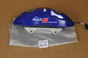 Audi RSQ3 F3 Brake Caliper Saddle Brake Pad Ceramic Blue 83A615107D Left Front - Picture 1 of 5