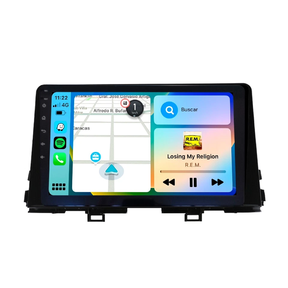 Autoradio Android 13 Kia Sportage 2010-2016 -4GB ram 64GB rom Telecamera inclusa