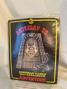 Goodman Games Katalog 2017: Gateway to Adventure Sealed - Bild 1 von 1