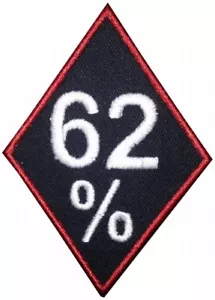 62% Free Biker Raute Aufnäher Patch Biker Bike Kutte Motorrad (682) - Bild 1 von 1
