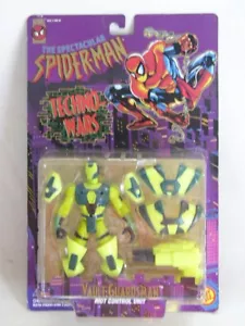 Spider-Man Techno Wars Vault Guardsman - 1996 Toy Biz - Picture 1 of 2