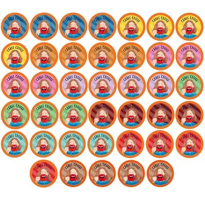 Crave Beverages Flavored Variety Pack Coffee Flavored Pods,Keurig 2.0, 40 Count - Image 1 of 4