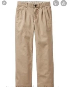 New With Tags Gap Kids Boys Chinos Khaki Color Size 4 Regular - Picture 1 of 4