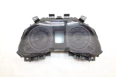 Infiniti G37 V36 2010 convertible #264 velocímetro de clúster aire acondicionado sin adaptación fr 6/10 Foto 1 de 4