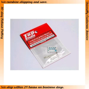 Tuercas hexagonales Top Studio 1/12 (rueda delantera y trasera) con eje para MotoGp - Imagen 1 de 1