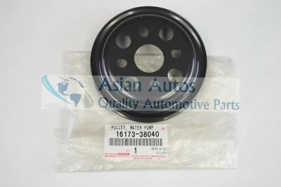 Genuine Lexus GS IS F LC LS RC F Water Pump Pulley 1617338040 OEM - Изображение 1 из 2