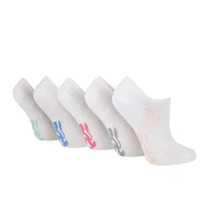 Pringle Of Scotland Womens 5 Pack Trainer Sock Socks - Picture 1 of 13
