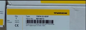 TURCK TBEN-S2-8DIP Module New IN BOX Fast Shipping via DHL/FedEX - Bild 1 von 3