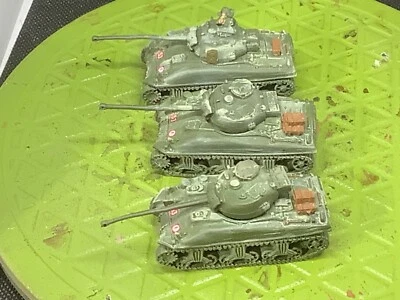 15mm Handpainted British Sherman Firefly Plt. - Image 1 of 4