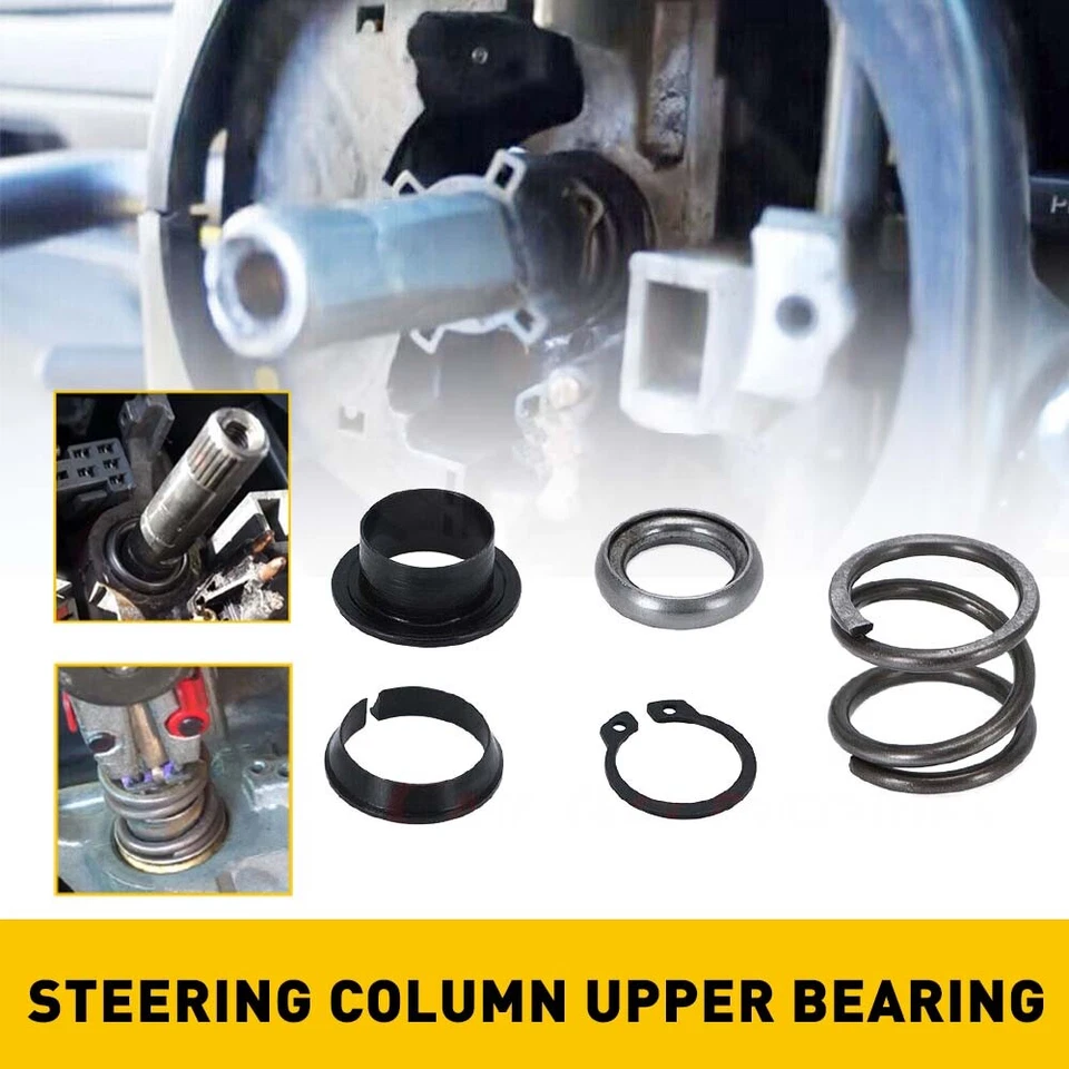 Conjunto de kit de cojinete superior de columna de dirección para Ford F-150 F250 F350 1992-2003 Foto 1 de 4