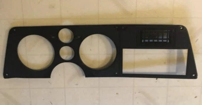 1983-1988 Pontiac Sunbird Chevy Cavalier Speedometer Dash Bezel Black Very clean - Image 1 of 4