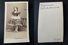 Disdéri, Paris, Mademoiselle Rousseau,  Ballet-Pantomime l'Etoile de Messin