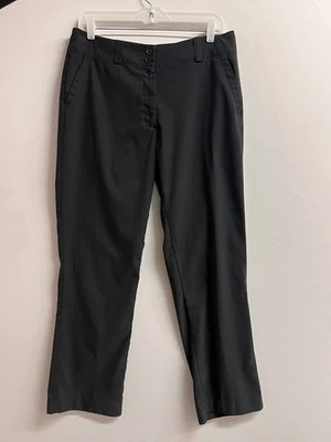 Nike Golf Mujer Tour Performance Dri-Fit Pantalones Negro Talla 10/M Foto 1 de 4