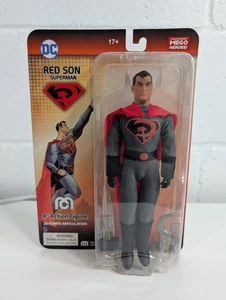 DC Comics Red Son Superman Mego 8" Action Figure - Picture 1 of 4