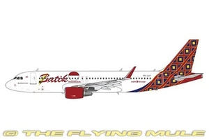 Phoenix Models 1:400 A320 Batik Air PK-LUT - Picture 1 of 1