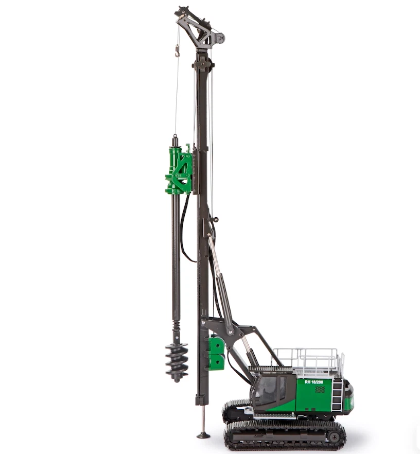 Conrad 2515 01 Delmag RH 18/200 Drehbohranlage on Carrying Device SR 25 E 1