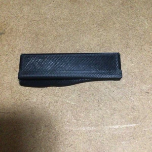 Caja de batería WonderSwan color negra para repuesto de celda de goma plana usada - Imagen 1 de 4