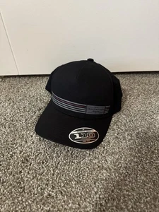 Travis Mathew Golfmütze schwarz Snapback Baseballkappe neu mit Etikett - Bild 1 von 6