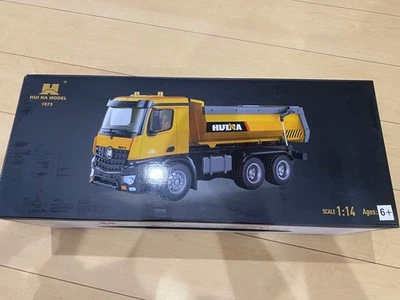 Dumper scala 1/14 HUINA - Immagine 1 di 3