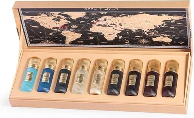 Tobacco Collection by Ibraheem Al Qurashi Extrait de Parfum For Unisex - 9x 20ml - Bild 1 von 2