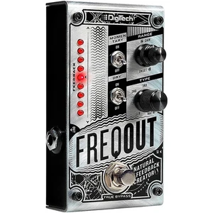 Pedal efecto para guitarra DigiTech FreqOUT Natural Feedback Creator FREQOUT - Imagen 1 de 3
