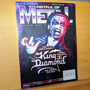 Fistful of Metal Magazine Issue 19 King Diamond Ghost - Picture 1 of 9